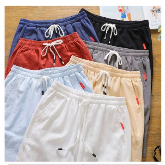 Men's Casual Shorts Outdoor Sports Workout Hiking Pants - Picture 4 of 12